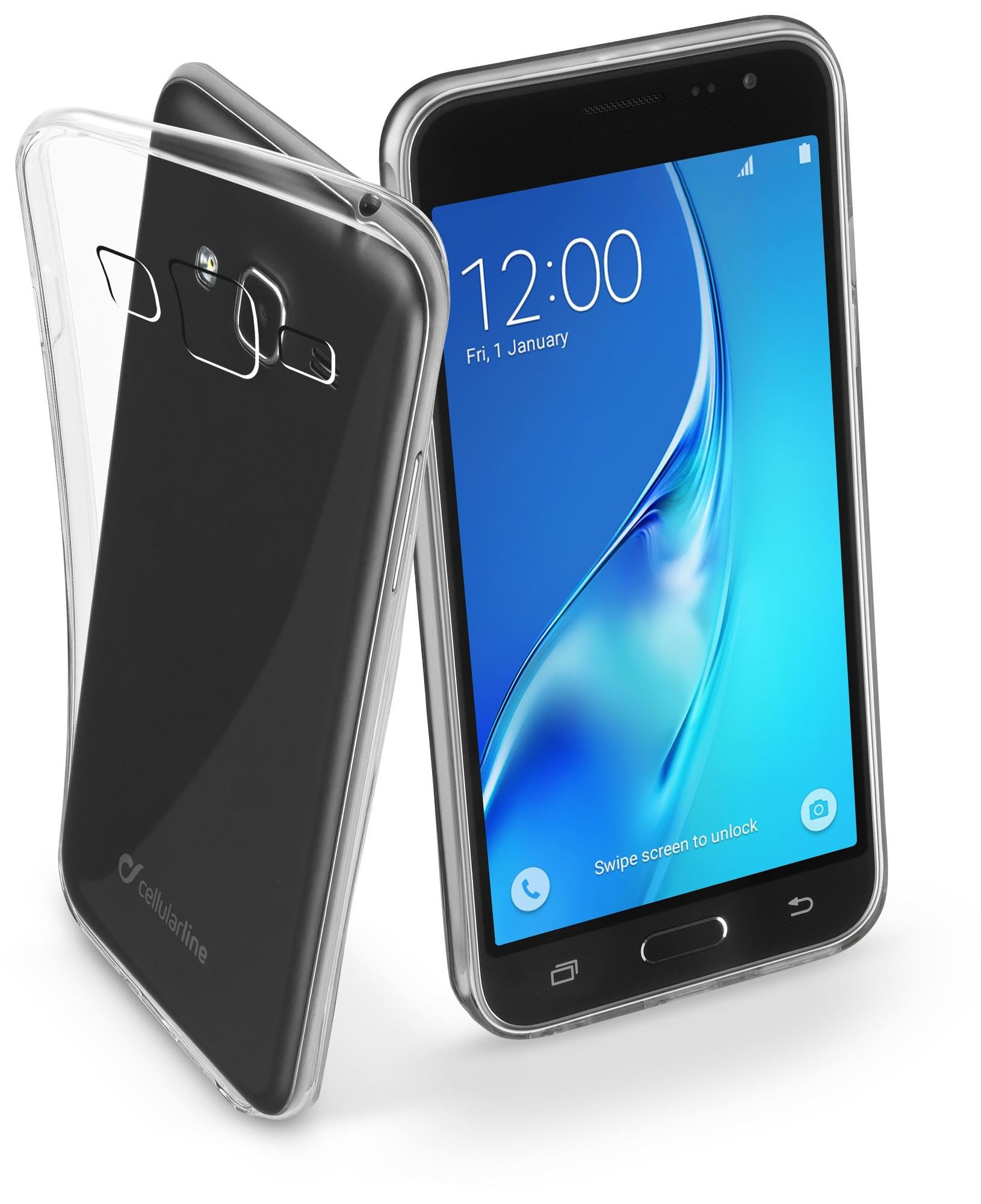 Cellularline Fine - Galaxy J3 (2016)