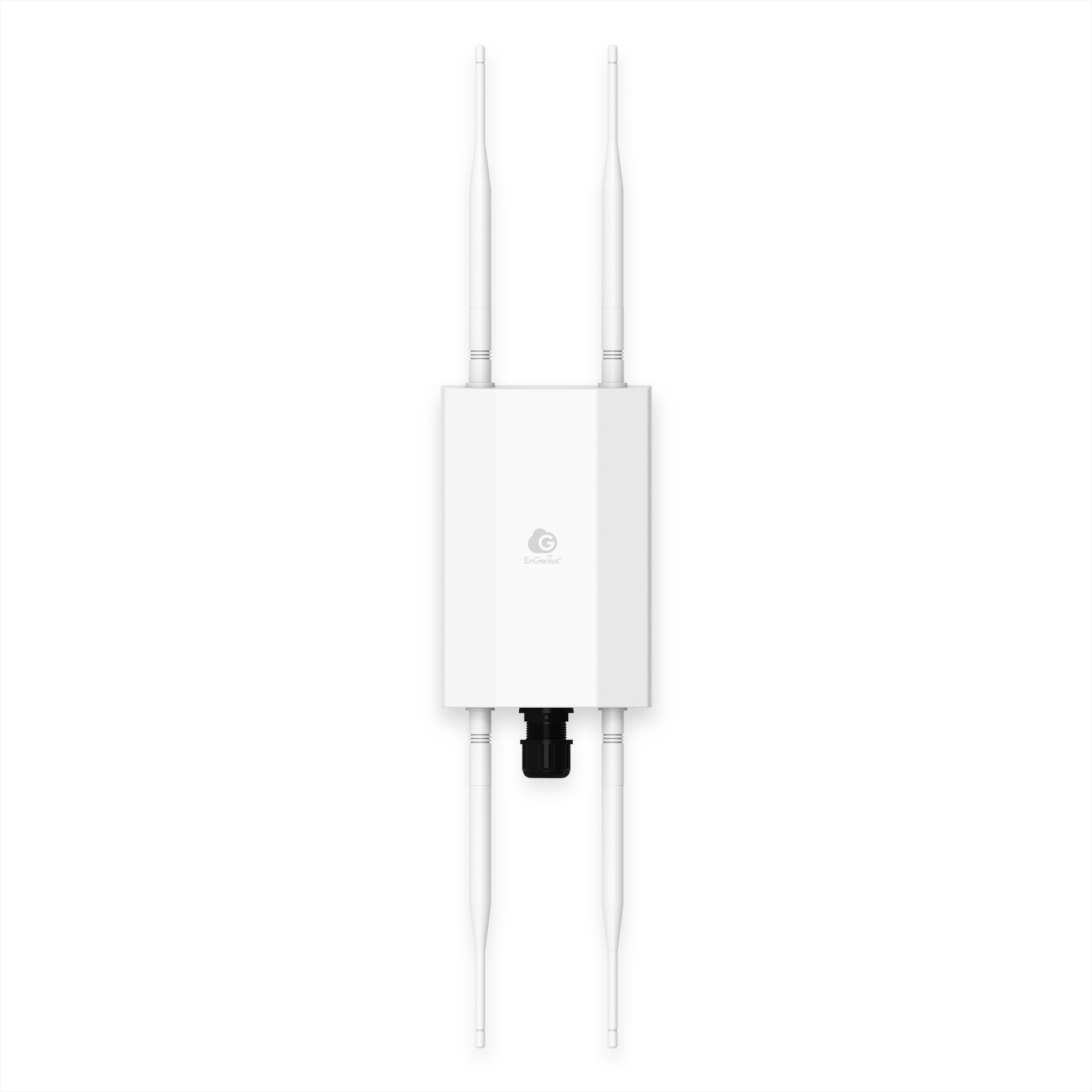 EnGenius Cloud Managed AP Outdoor Dual Band 11ax 574+1200Mbps 2T2R 2.5GbE PoE.at(+)