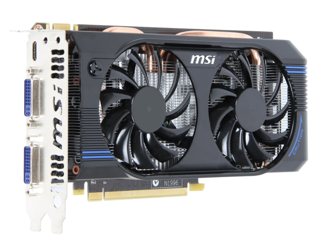 MSI V232-272R graphics card NVIDIA GeForce GTX 560 – image 3