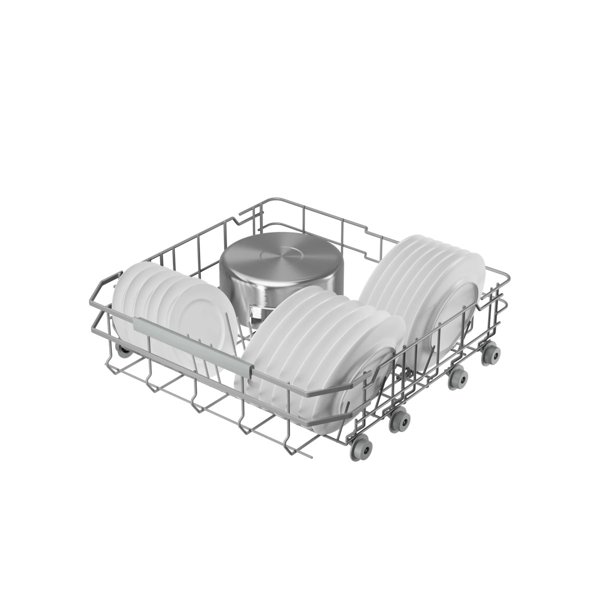 Electrolux KL72A203S Fully built-in 14 place settings – image 2