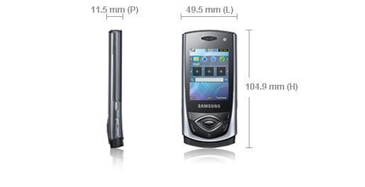 Samsung S5530 5.59 cm (2.2") 96 g – image 9