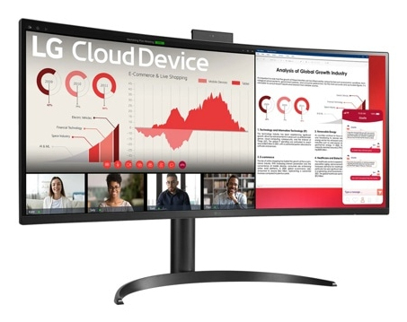 LG 34CR651N-6P All-in-One PC/workstation Intel® Pentium® Silver N6005 – image 6