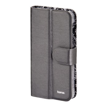 Hama Snake/Uni mobile phone case Folio Black, White – image 2