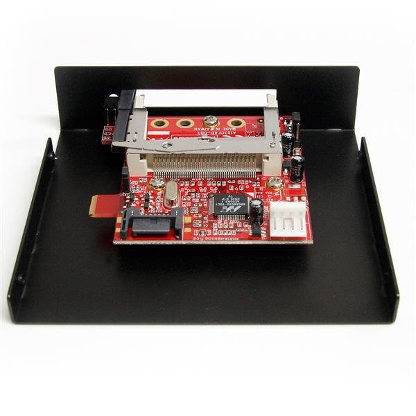 StarTech.com 3.5in SATA to CompactFlash SSD Adapter Card for 3.5 Drive Bay – image 4