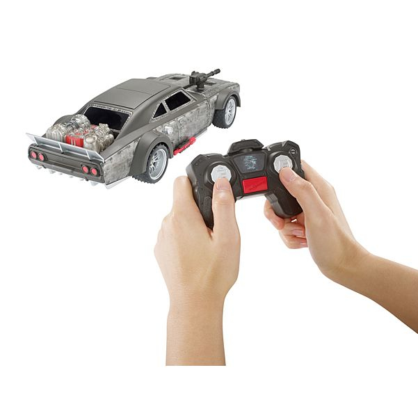Hot Wheels Fast & Furious Blast & Burn Ice Charger – image 3