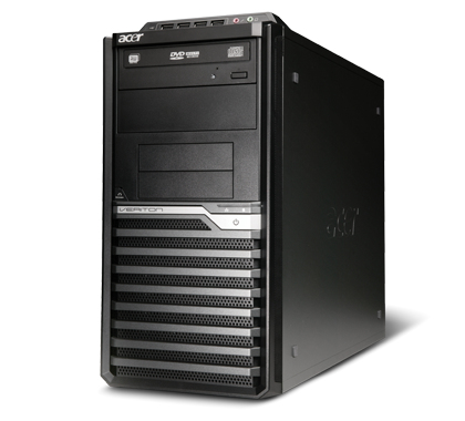 Acer Veriton M 4620G-MO35W Intel® Core™ i3 i3-3220 4 GB DDR3-SDRAM 500 GB HDD Windows 7 Professional Desktop PC Black – image 5