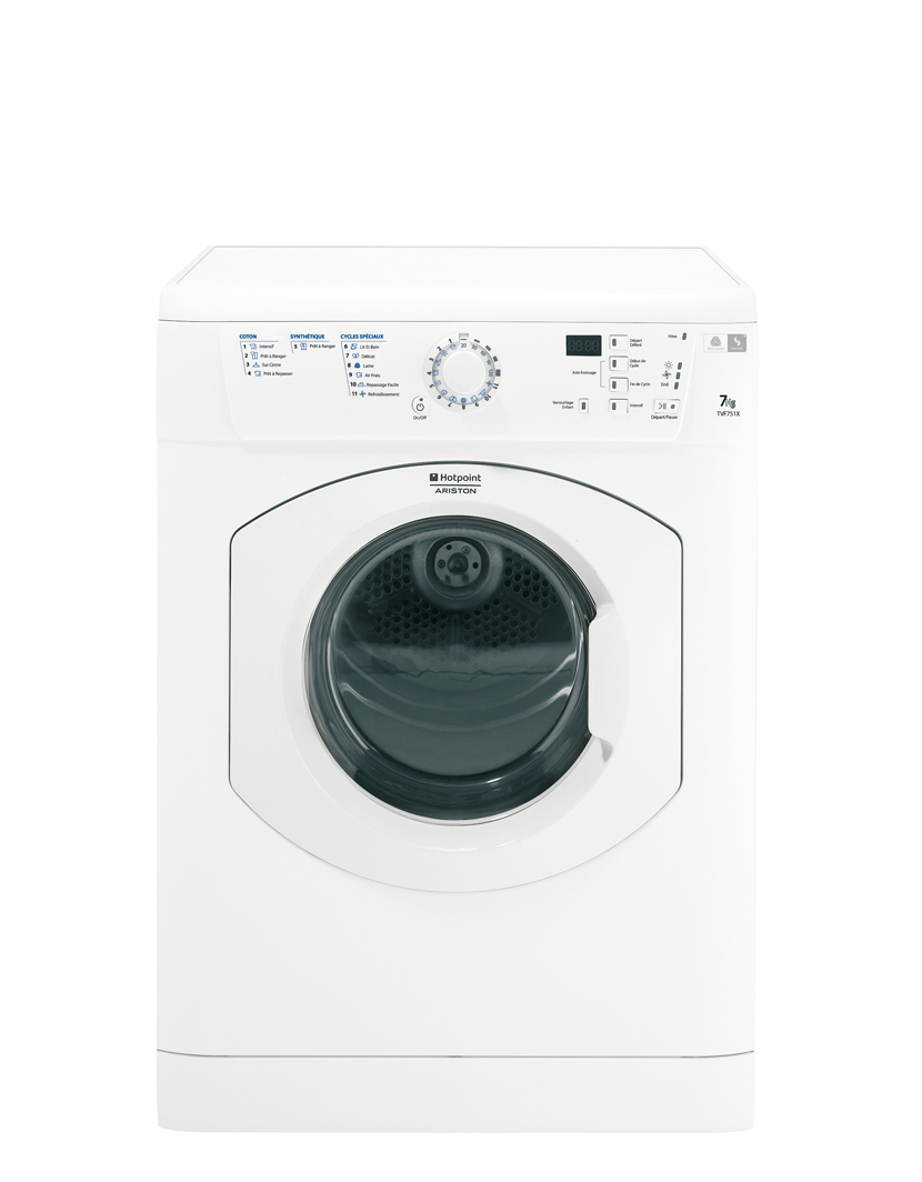 Hotpoint TVF 751 X (FR)