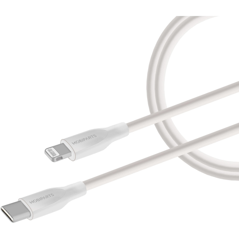 Mobiparts 126336 mobile device charger Universal White AC Fast charging Indoor – image 2