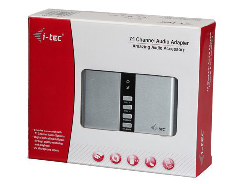 i-tec USB71AA interface cards/adapter – image 3