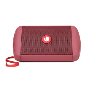 NGS ROLLERRIDERED portable/party speaker Stereo portable speaker Red – image 1