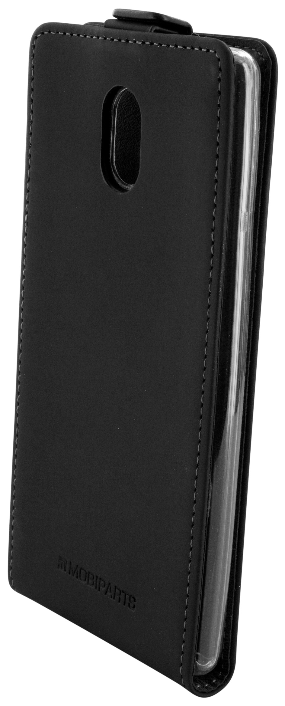Mobiparts Premium Flip TPU Case Nokia 3 Black – image 3