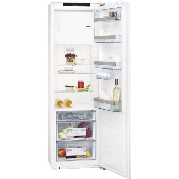 AEG SKZ81840F0 combi-fridge Built-in