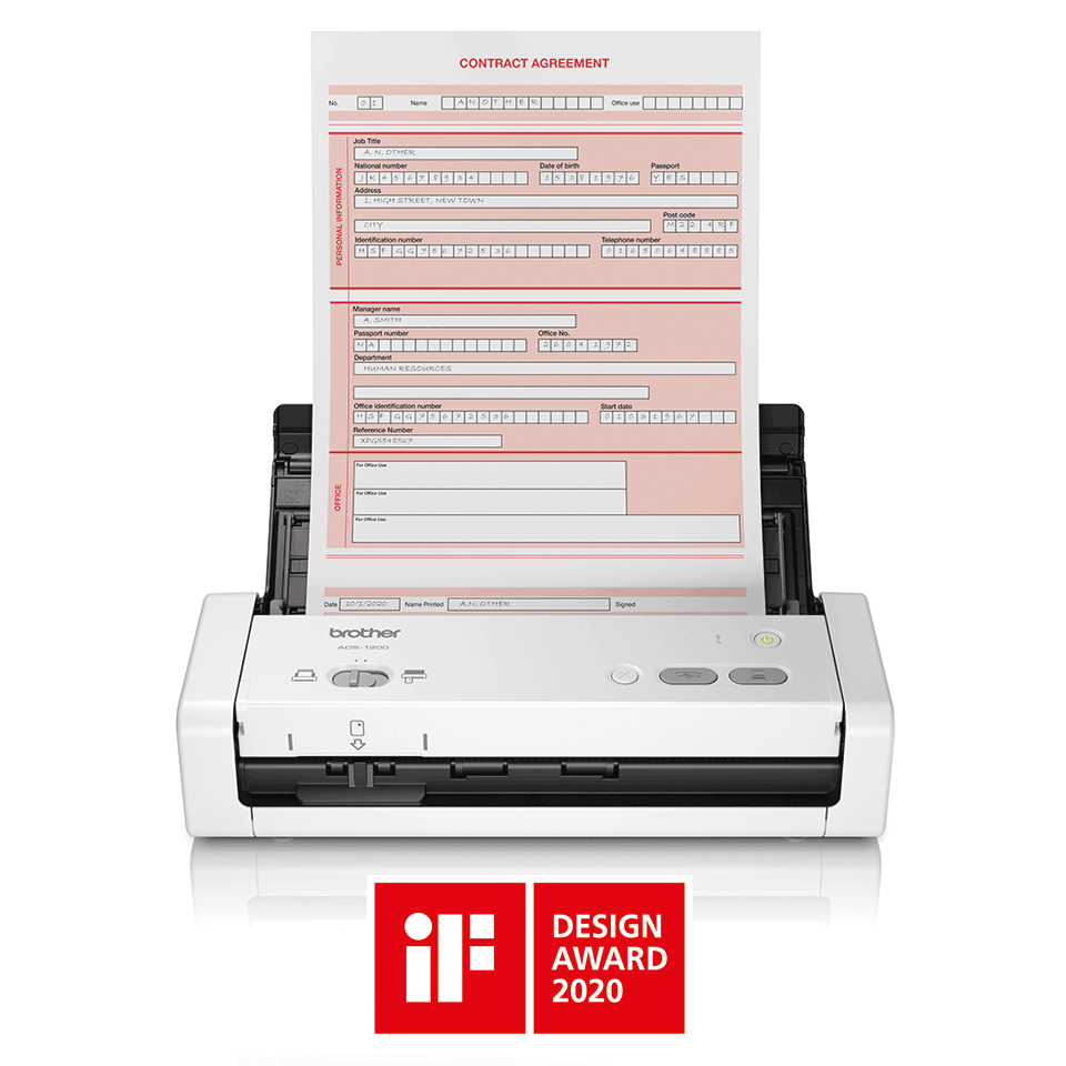 Brother ADS-1200 scanner ADF scanner – image 4