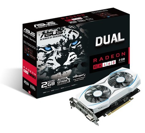 ASUS DUAL-RX460-2G AMD Radeon RX 460 – image 3