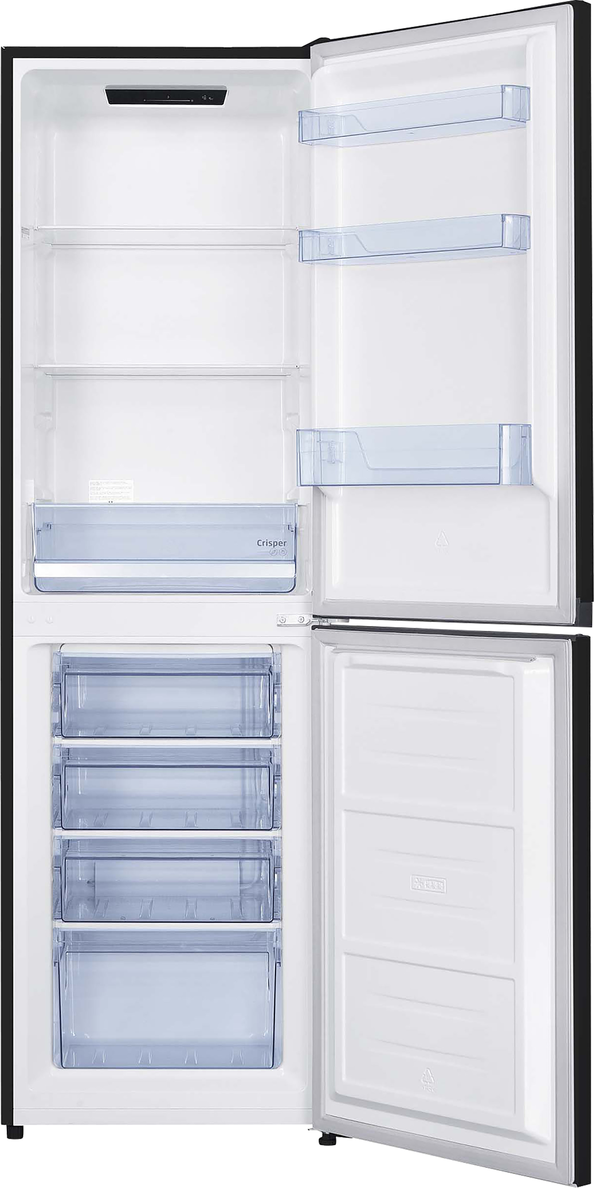 Beko CSE4581B Freestanding Fridge Freezer with Large Salad Crisper