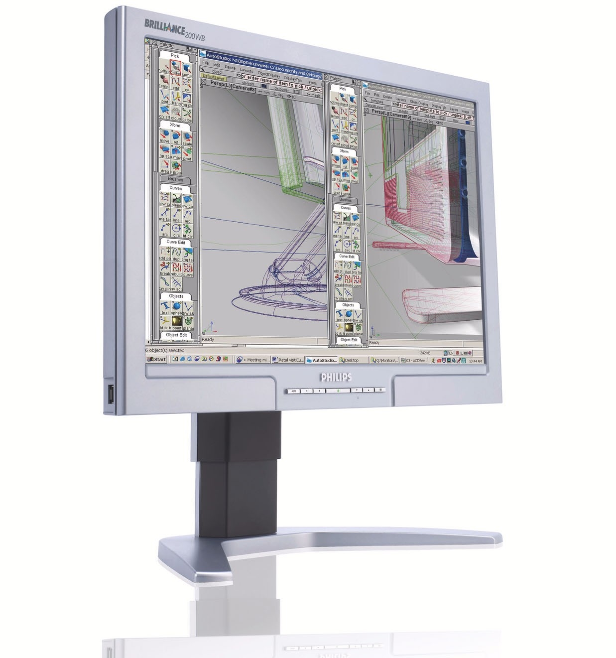 Philips LCD widescreen monitor 200WB7ES/00