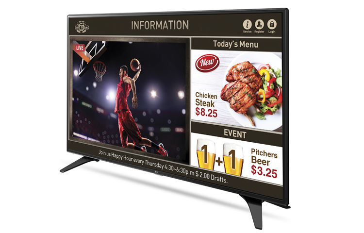 LG 55LW540S SuperSign TV – image 2