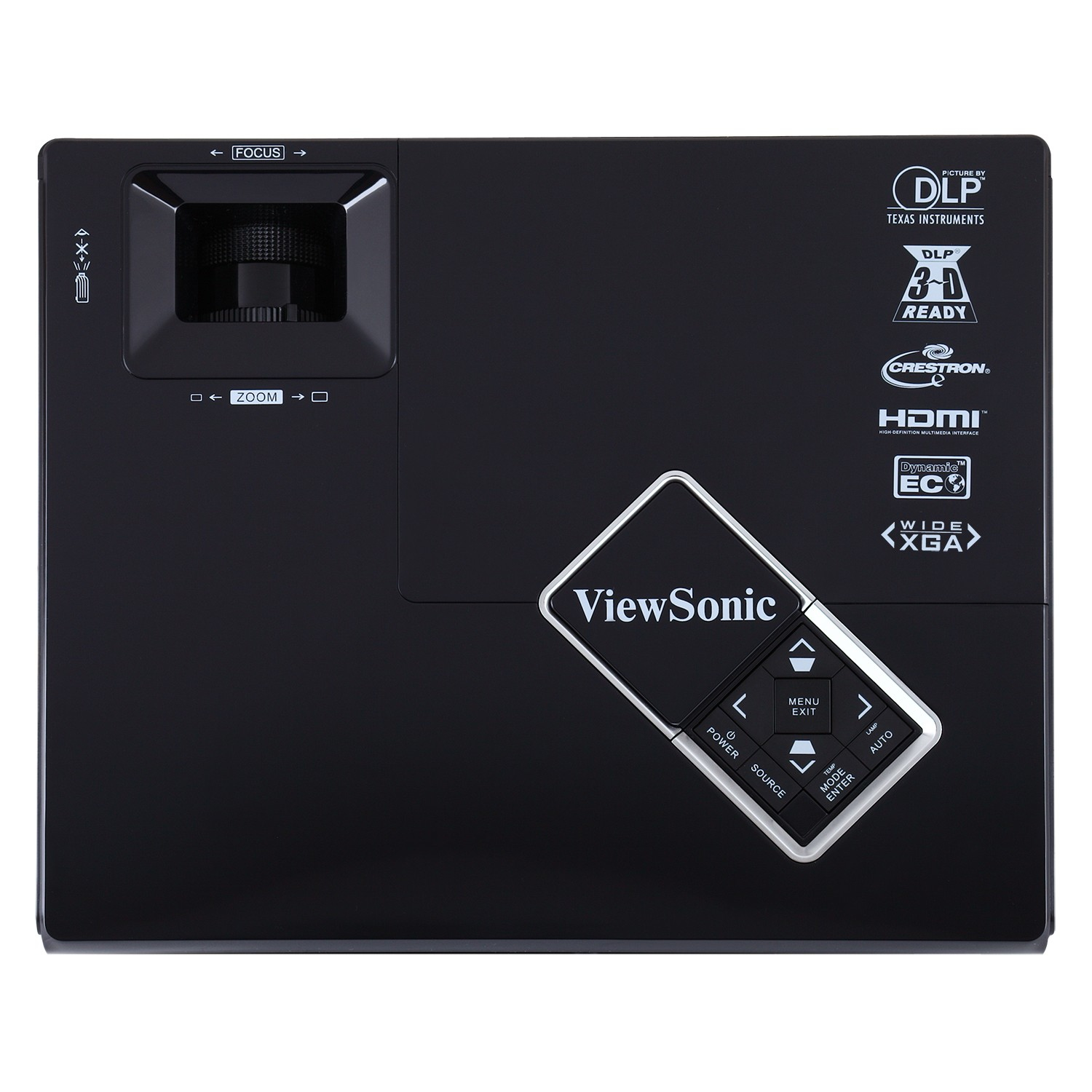 Viewsonic PJD6543W data projector 3000 ANSI lumens DLP WXGA (1280x800) 3D Black – image 5