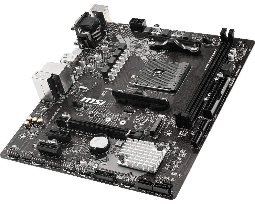 MSI B450M PRO-M2 MAX – image 3
