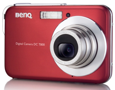 BenQ T800 8 MP CCD 3264 x 2448 pixels Red – image 1