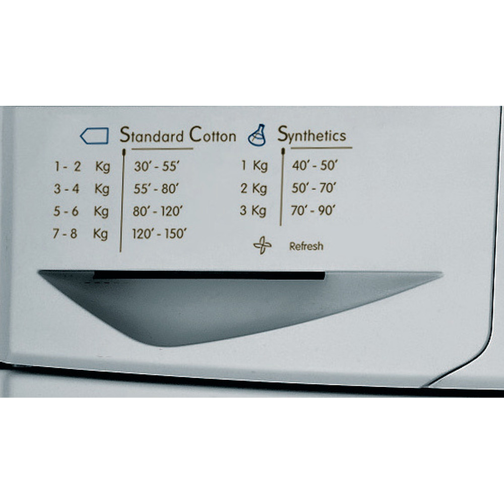 Indesit IDC 8T3 B S (UK) – image 4