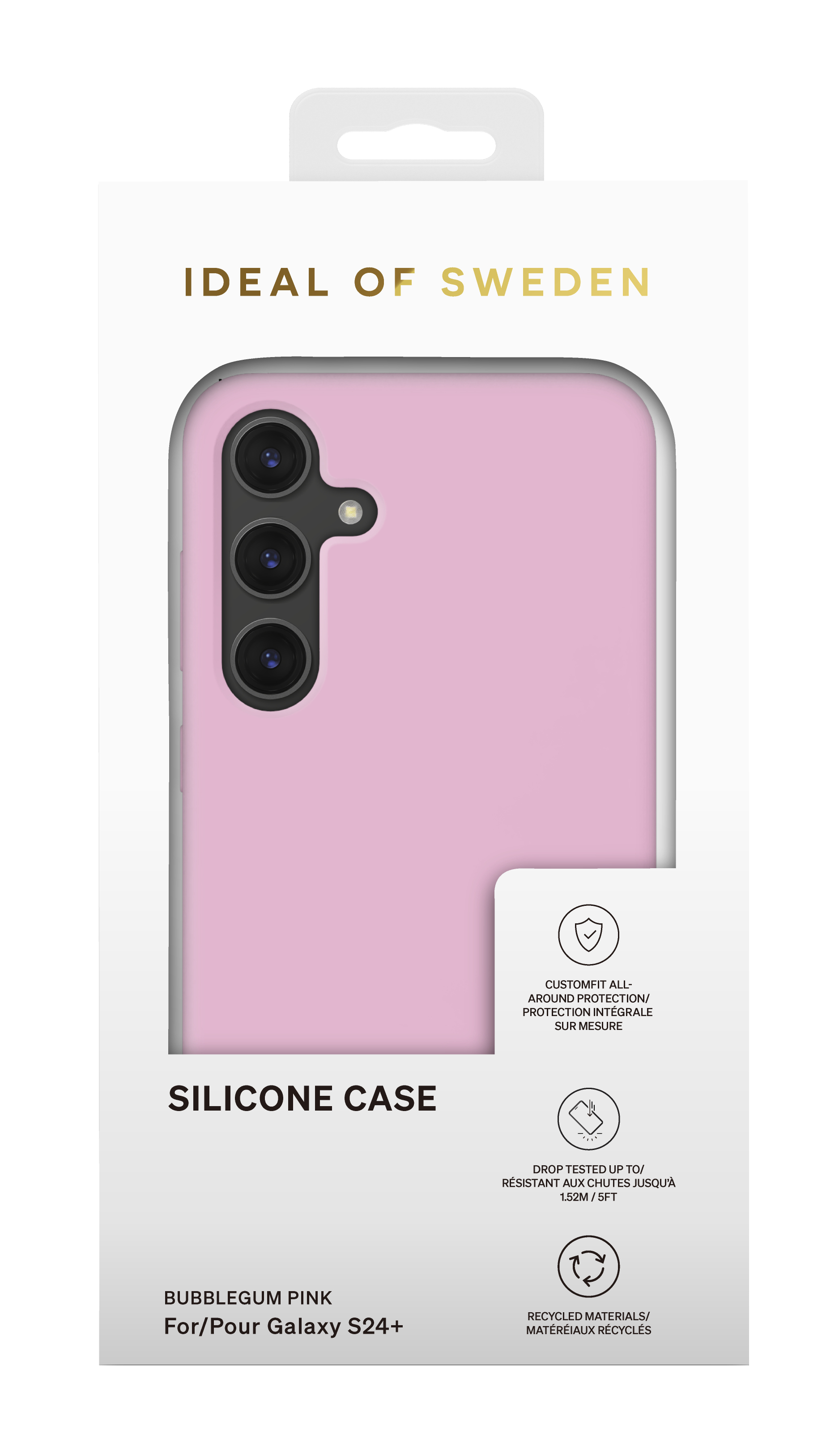 iDeal of Sweden Silicone Case Galaxy S24 Plus / S25 Plus Bubblegum Pink – image 4