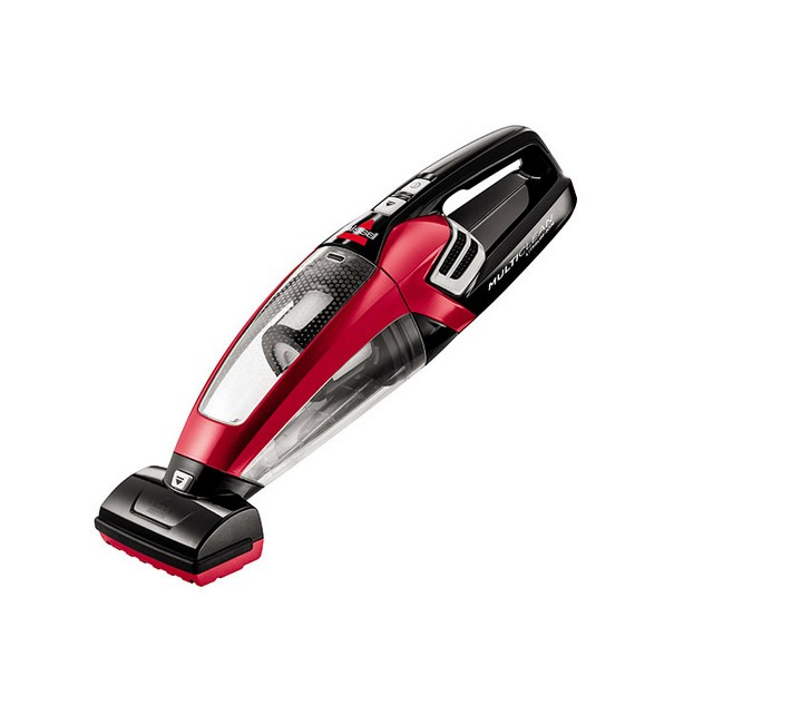 Bissell MultiClean handheld vacuum Black, Red Bagless – image 1