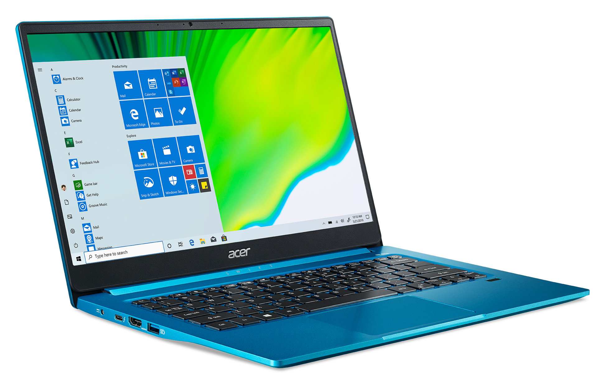 Acer Swift 3 SF314-43-R2QJ AMD Ryzen™ 7 5700U Laptop – image 2