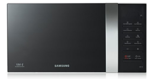 Samsung AME116V/XAX microwave Black, Silver