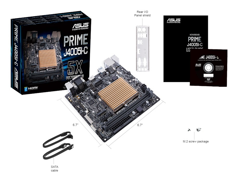 ASUS PRIME J4005I-C – image 6