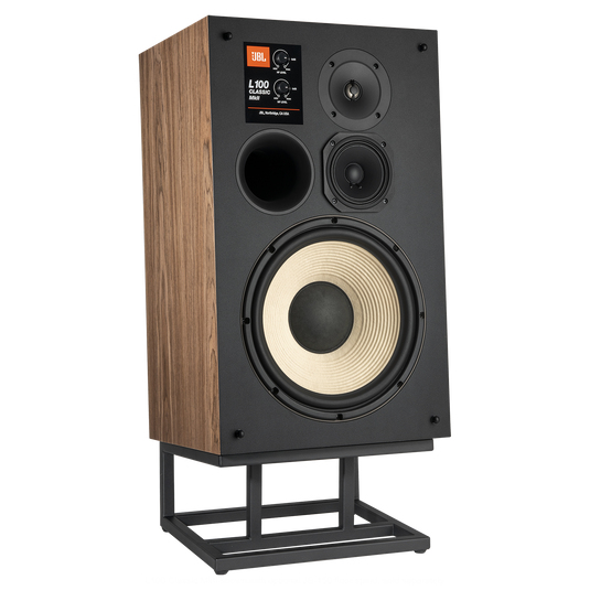 JBL L100 Classic MkII 3-way Orange Wired image 12