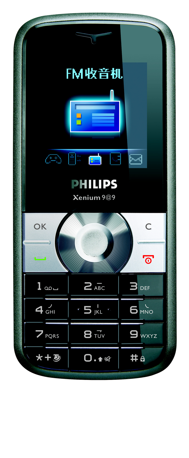 Philips Xenium CT9A9ZBLK 9@9z – image 1