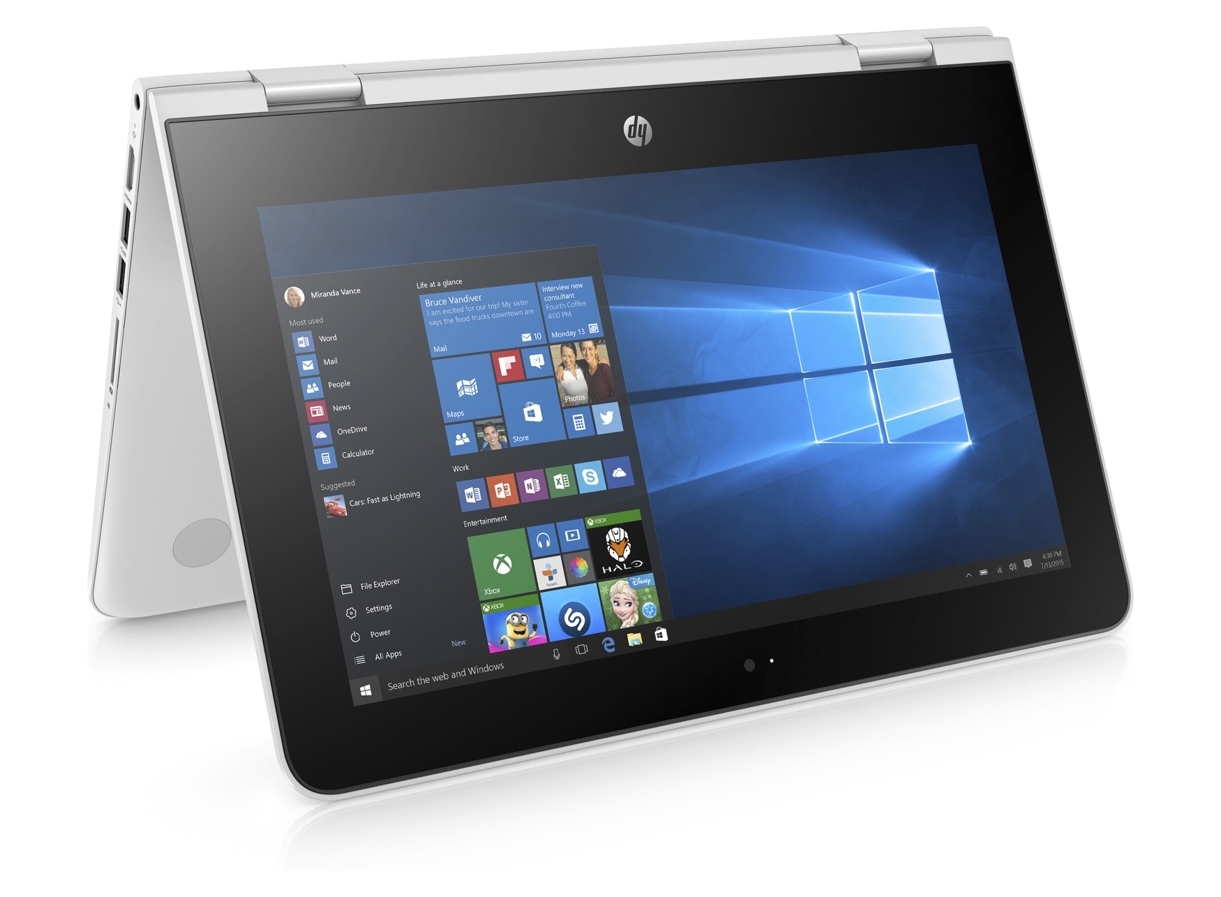 HP x360 11-ab011nd Intel® Celeron® N3060 Laptop – image 4