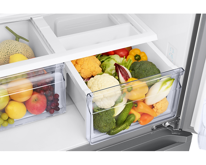 Samsung RF5000 side-by-side refrigerator Freestanding – image 9