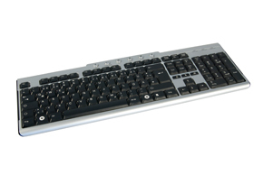 Lindy Multimedia Keyboard US