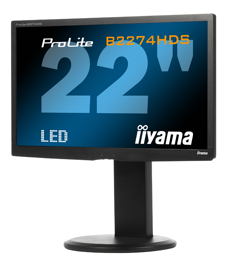 iiyama ProLite B2274HDS-B1 computer monitor – image 4