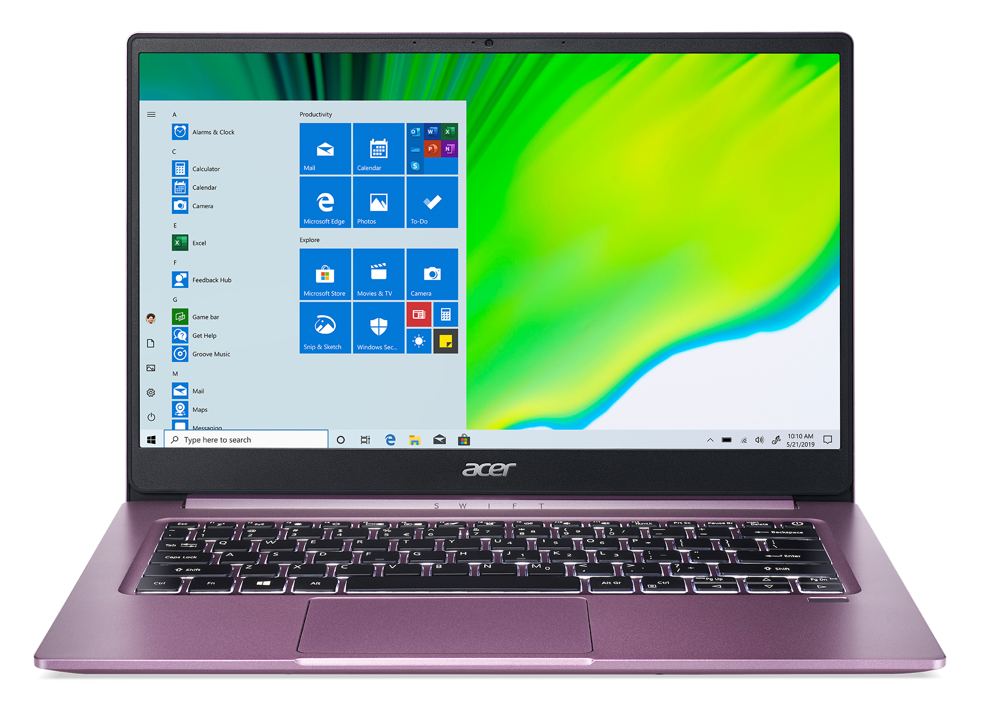 Acer Swift 3 SF314-42-R3D2 AMD Ryzen™ 5 4500U Laptop – image 1