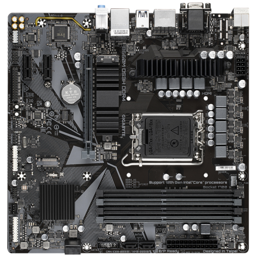 GIGABYTE B660M DS3H DDR4 – image 2