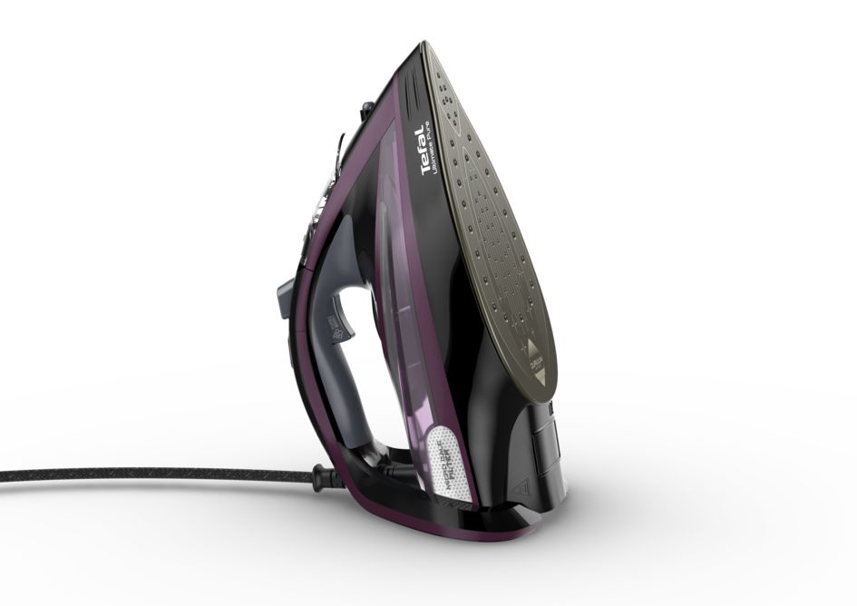 Tefal Ultimate Pure FV9835 iron Dry & Steam iron Durilium Autoclean soleplate – image 3