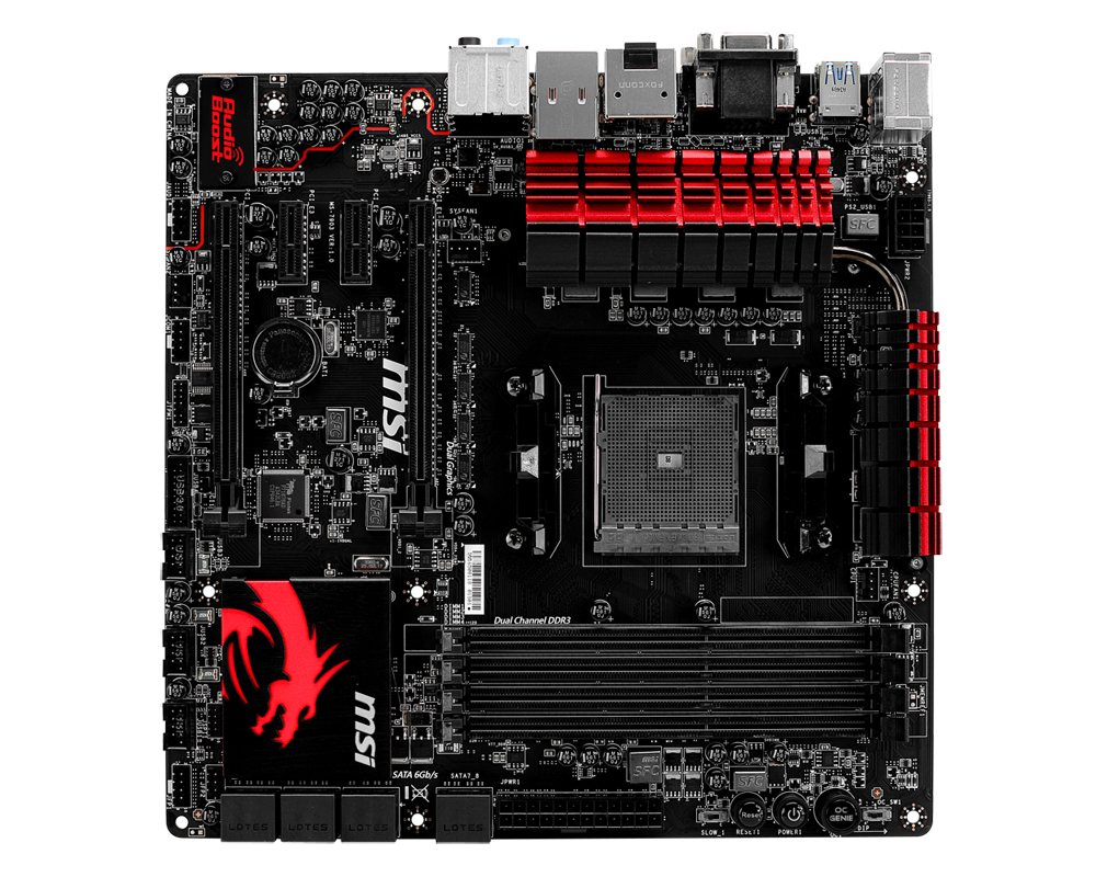MSI A88XM GAMING – image 2