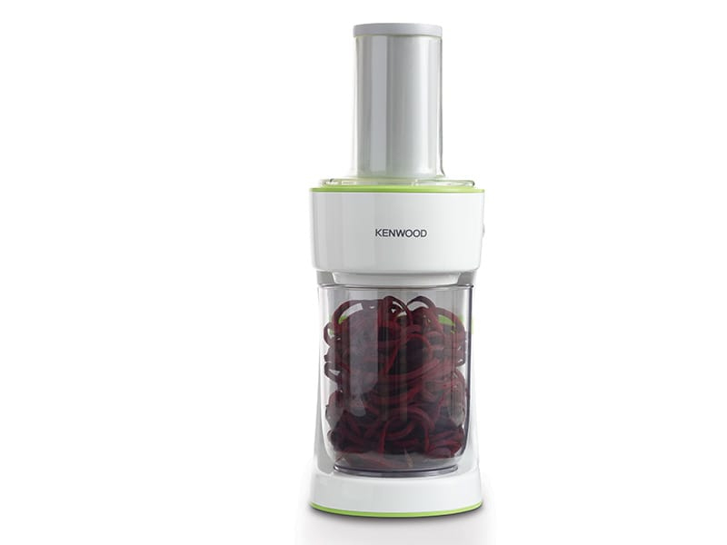 Kenwood FGP203WG electric grater/spiralizer Electric spiralizer Green, White – image 1