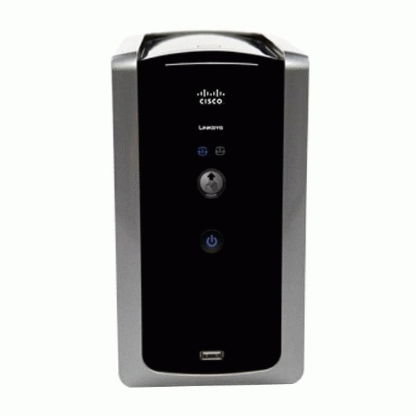 Linksys NMH300 NAS/storage server Black, Silver – image 2