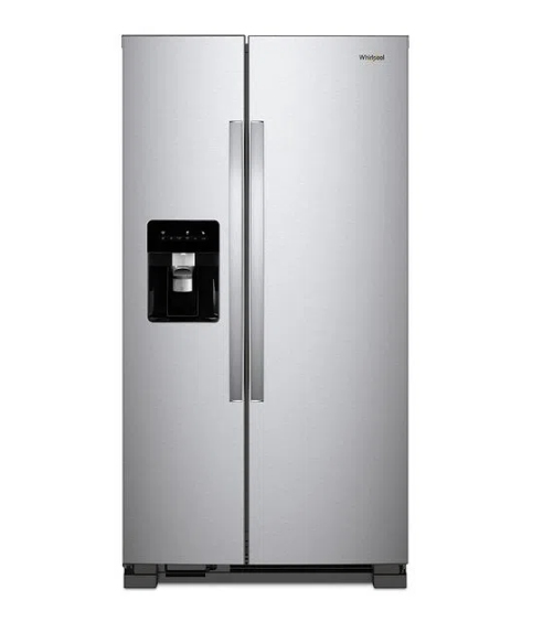Whirlpool WD5620S side-by-side refrigerator Freestanding – image 1