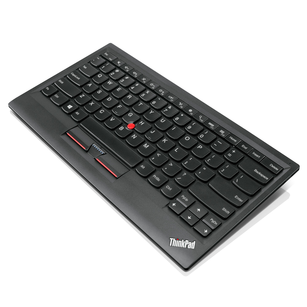 Lenovo 0B47189 keyboard Office Bluetooth US English Black – image 1