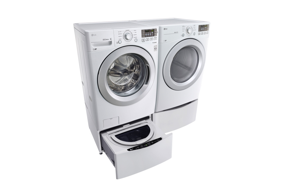 LG WM3270CW washing machine Front-load 1300 RPM White – image 8