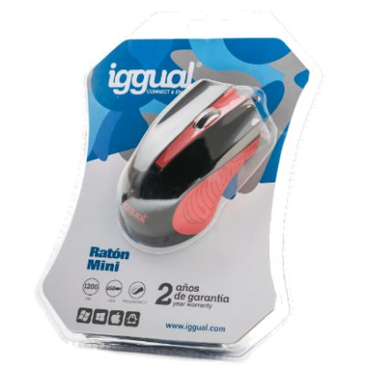 iggual PSI09131 mouse Office Ambidextrous USB Type-A Optical 1200 DPI – image 2