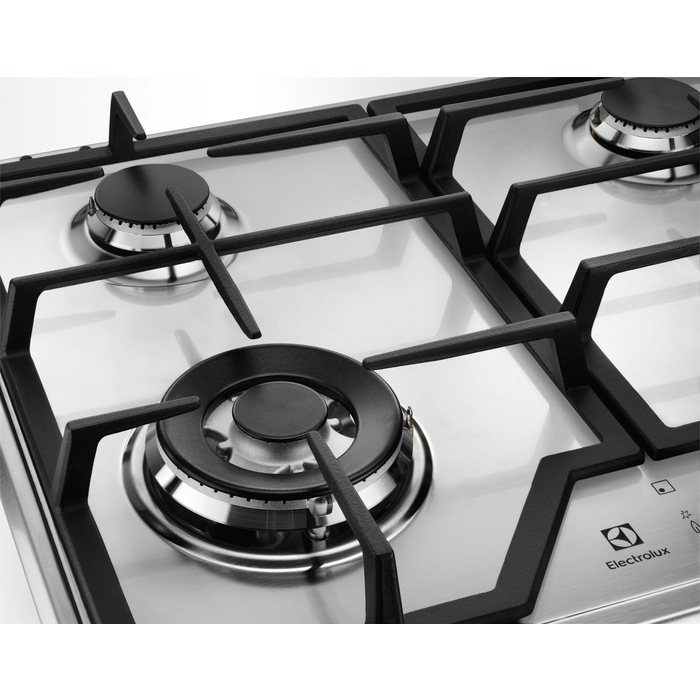 Electrolux EGS6436X hob Black Built-in Gas 4 zone(s) – image 3