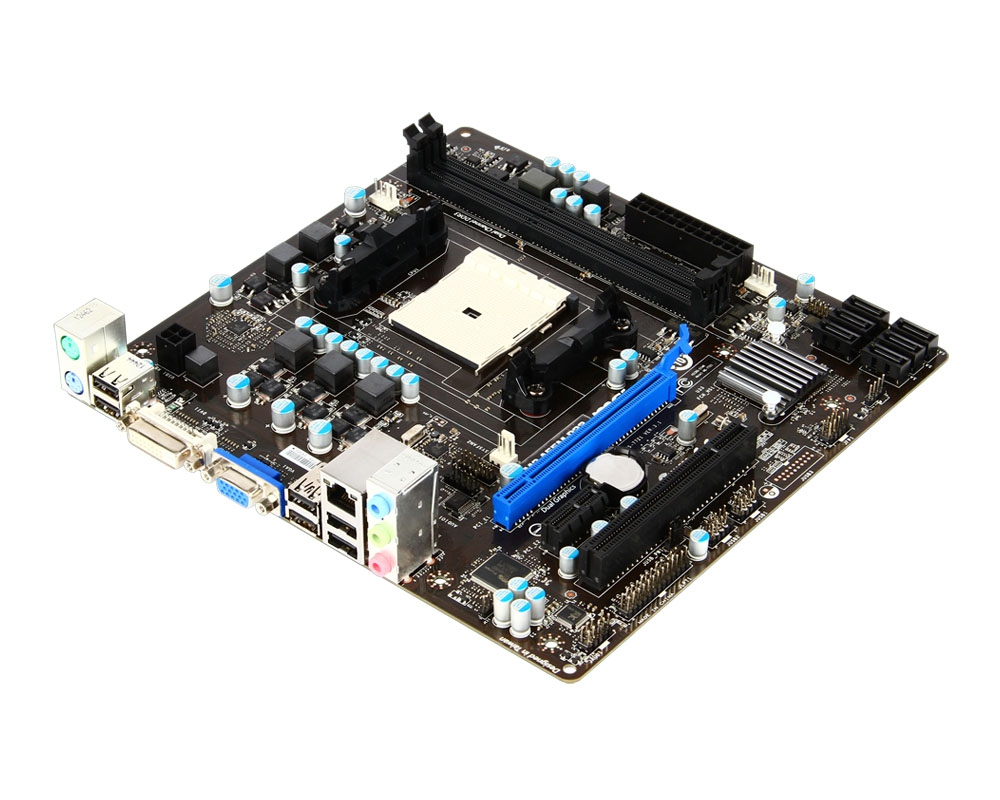 MSI FM2-A55M-P33 AMD A55 Socket FM2 micro ATX – image 3