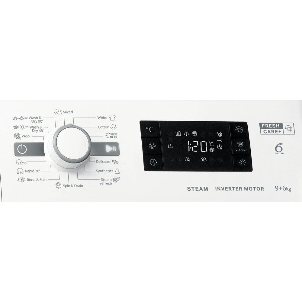Whirlpool FWDG961483WSVEEN washer dryer Freestanding Front-load White – image 9