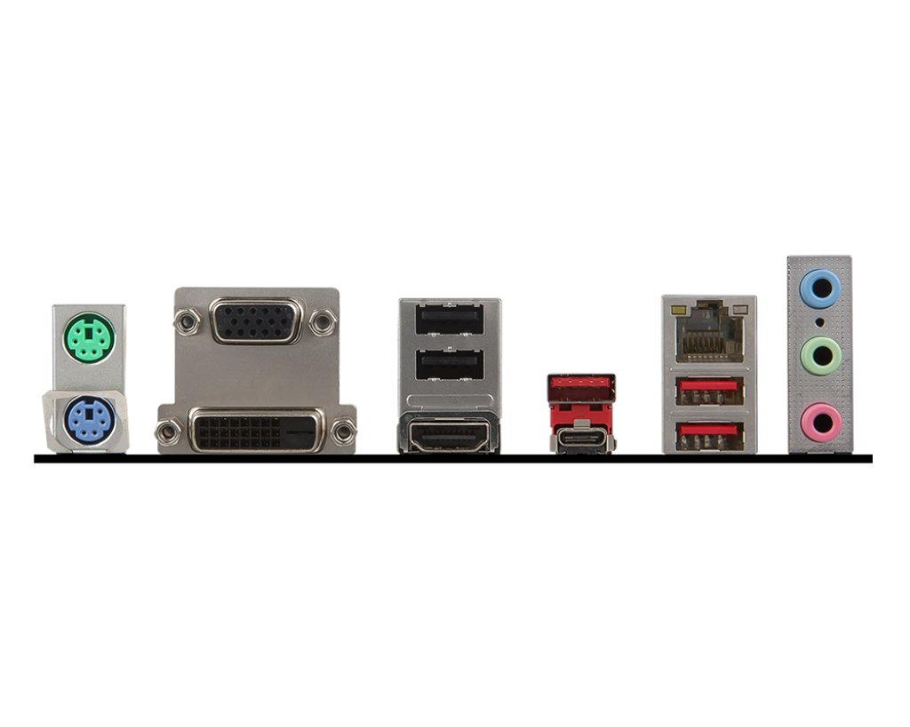 MSI B250M GAMING PRO – image 4